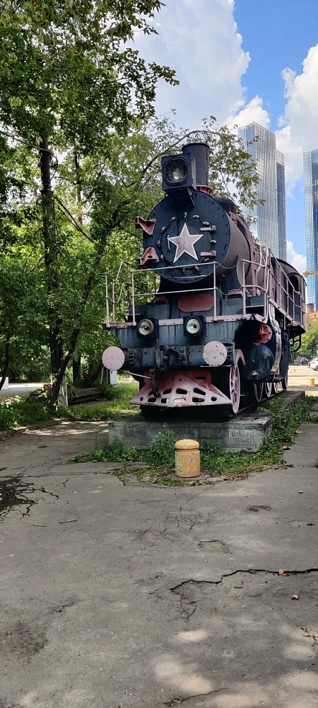 Паровоз "Сормовский Усиленный" - 7
