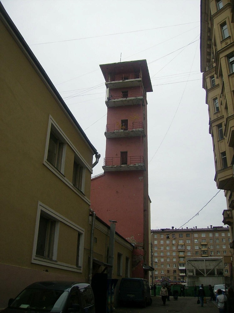 Каланча 19-й пожарной части - 6