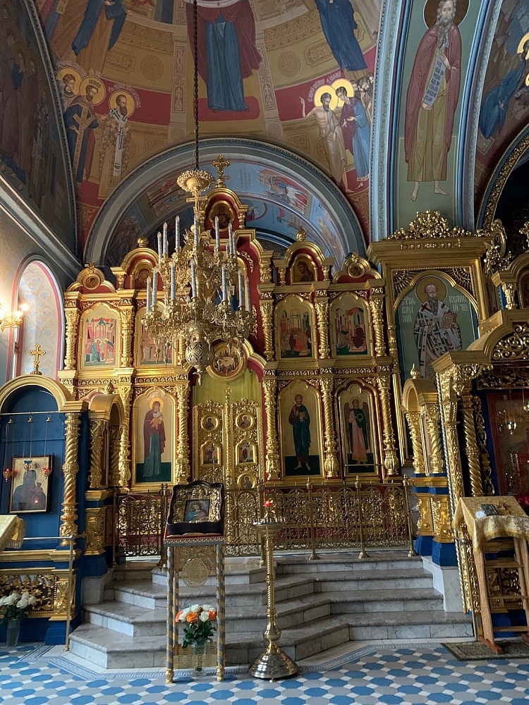 Храм Успения Пресвятой Богородицы в Троице-Лыково - 6