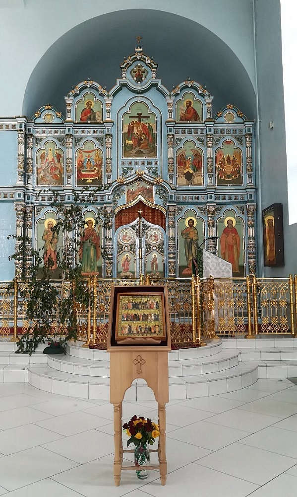 Храм Державной Иконы Божией Матери в Чертанове - 6