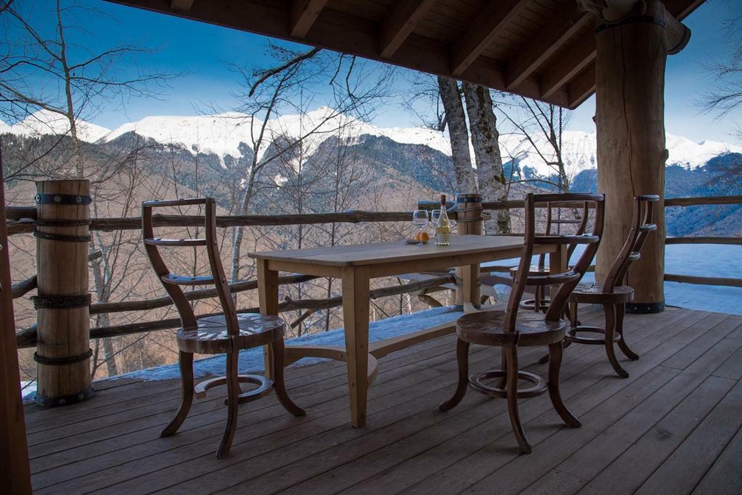 Шале Big Family Chalet with Jacuzzi - 5