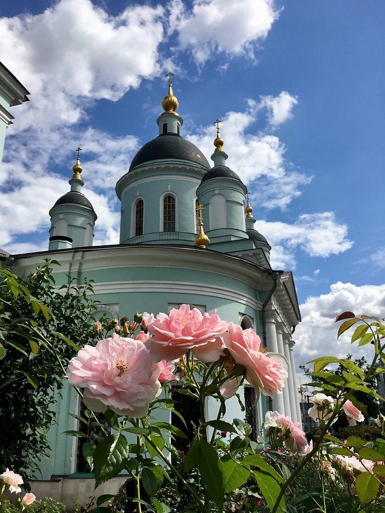 Храм преподобного Сергия Радонежского Николоямская улица - 1