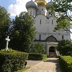 Собор Смоленской Иконы Божией Матери в Новодевичьем монастыре - 2