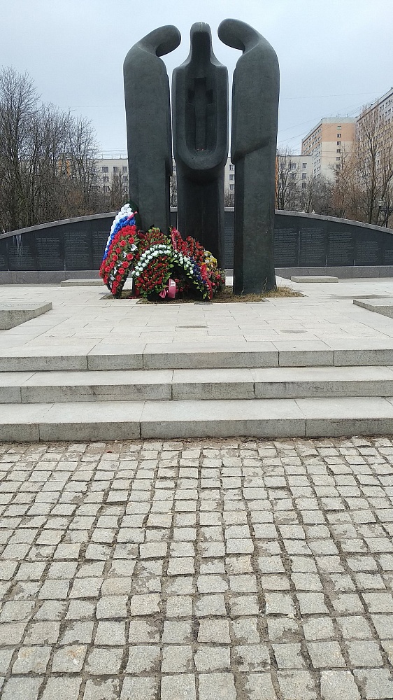 Памятник воинам-москвичам, погибшим в Афганистане 1979-1989 гг. - 7