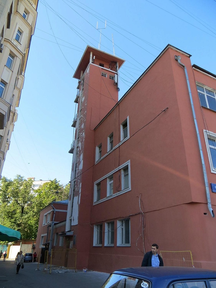 Каланча 19-й пожарной части - 7