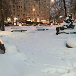 Скульптура "Купание лошадей" - 2