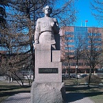 Памятник Куйбышеву В.В. - 8