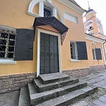 Храм Святых Бессребреников и Чудотворцев Космы и Дамиана в Космодемьянском - 1