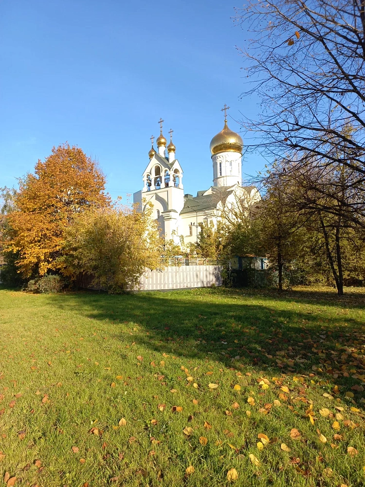 Храм Прп. Андрея Рублева - 1