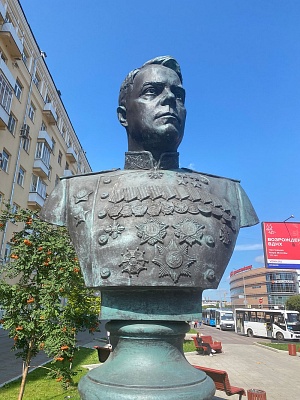 Памятный Бюст А.м. Василевскому