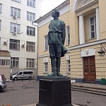 Памятник А.М. Горькому - 7