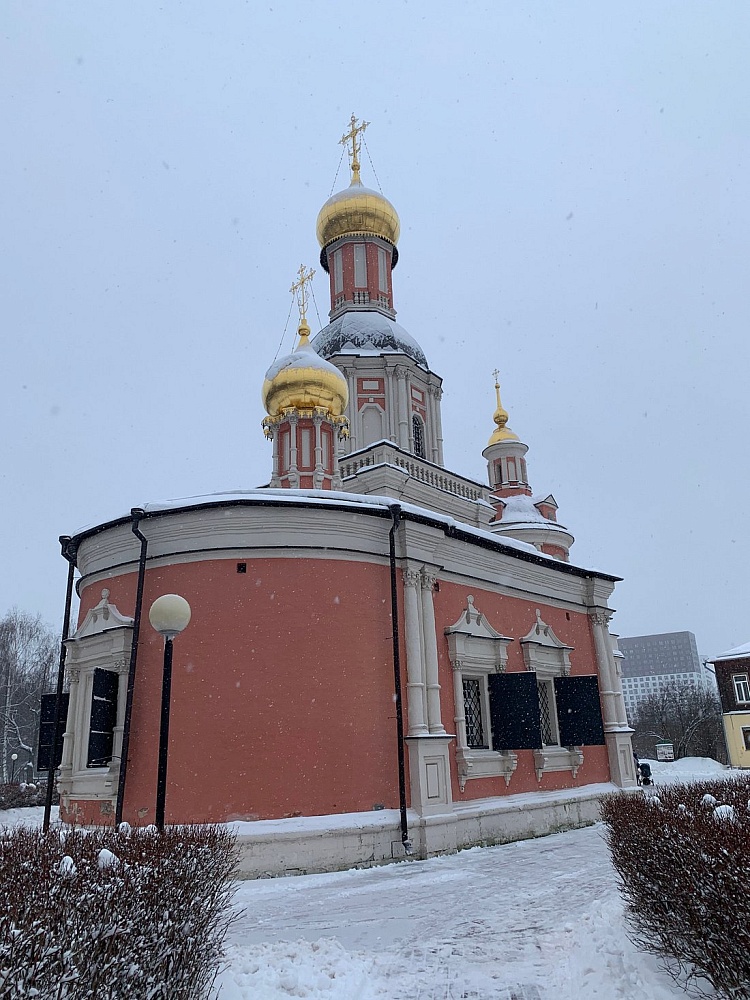 Храм Живоначальной Троицы в усадьбе Старое Свиблово - 5