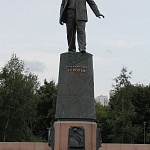 Памятник Королёву - 6
