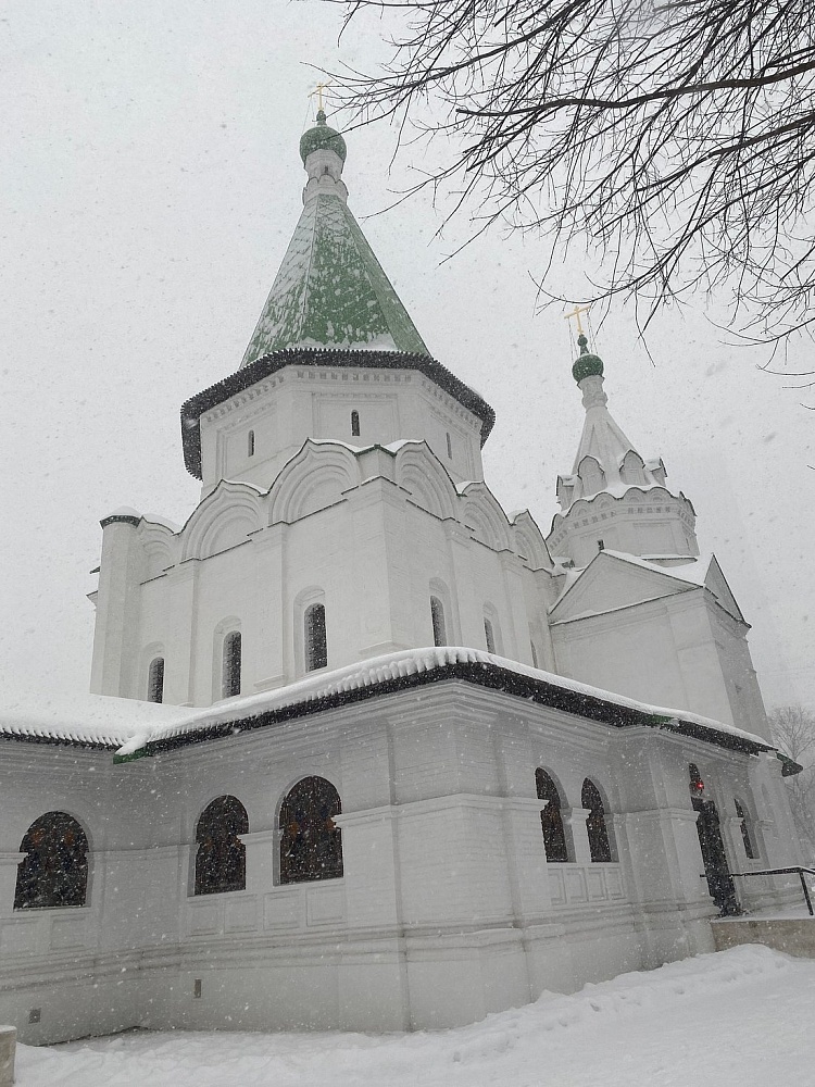 Храм Живоначальной Троицы в Троицком-Голенищеве - 5