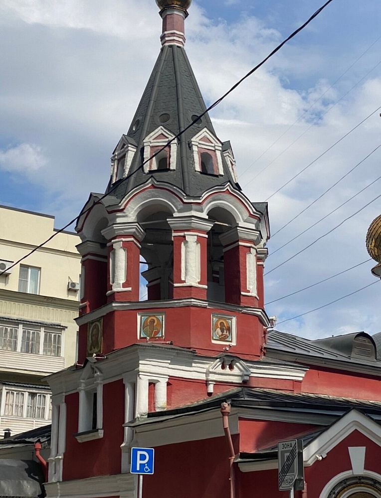 Храм Воскресения Словущего на Арбате - 5