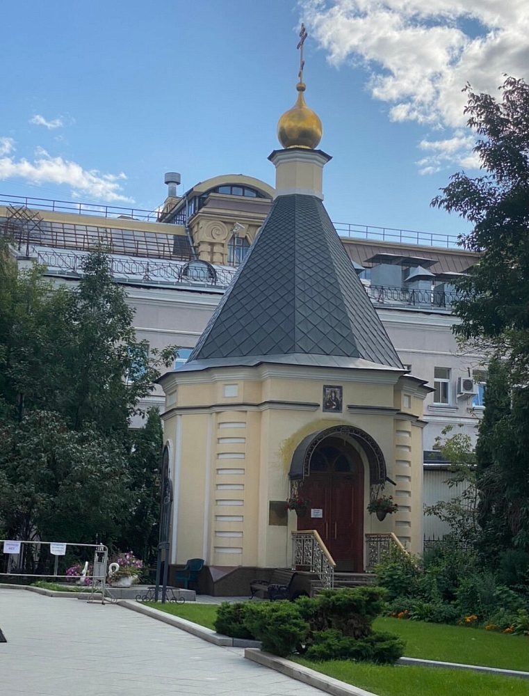 Часовня Богоявления Господня - 5
