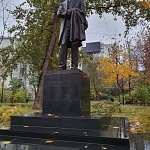 Памятник И.А.Бунину - 6