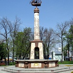 Фонтан у Рижского вокзала - 4