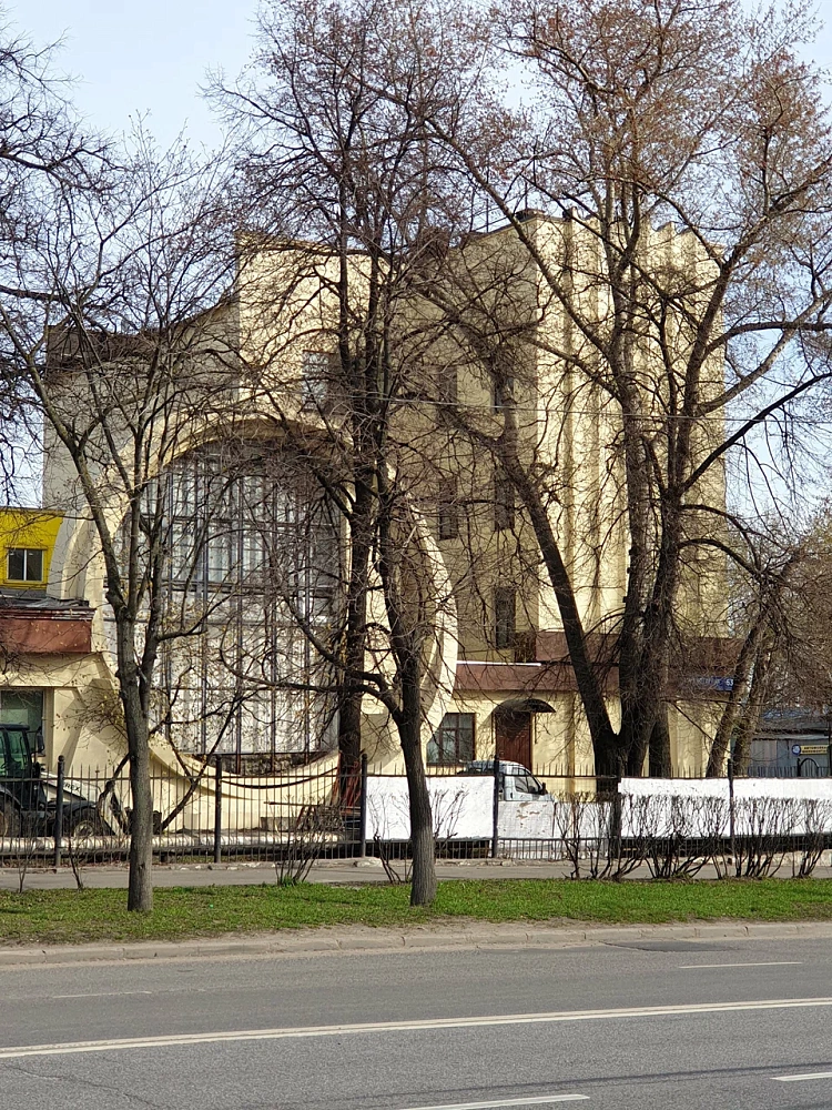 Гараж Госплана - 7