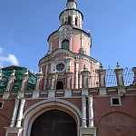 Храм Тихвинской иконы Божией Матери в Донском монастыре - 3