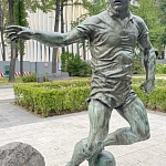 Памятник Стрельцову Э. А. в Лужниках - 4