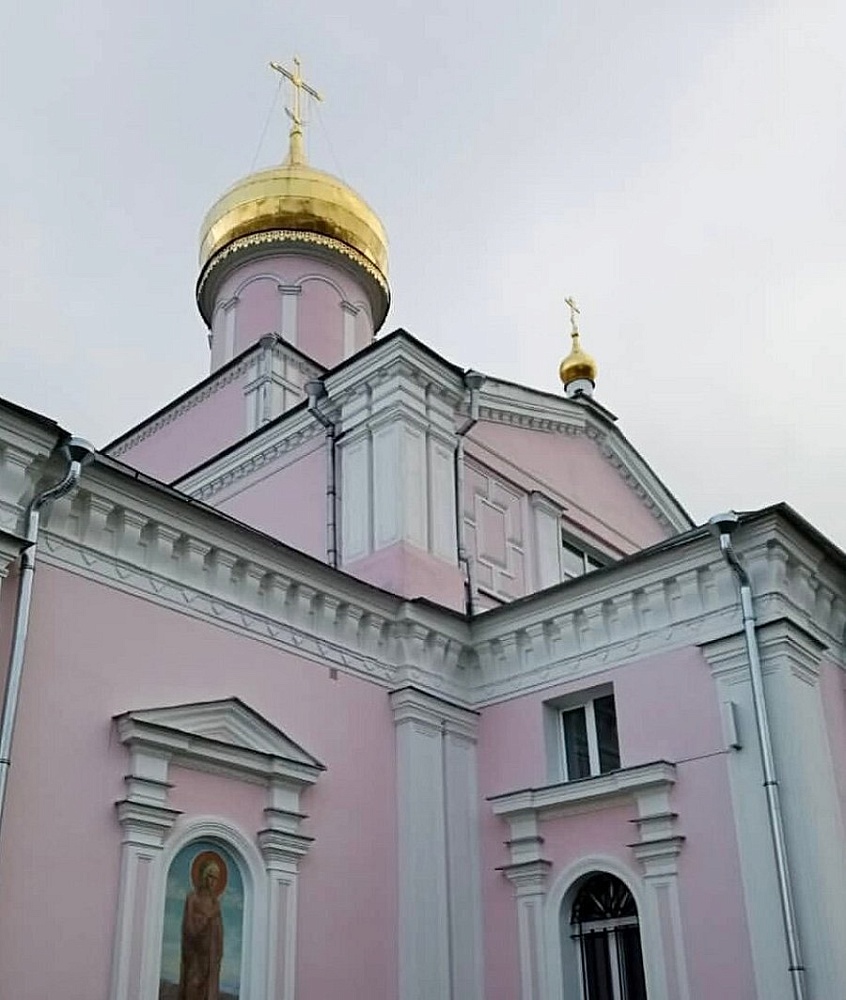 Троице-Одигитриевский ставропигиальный женский монастырь Зосимова Пустынь - 3
