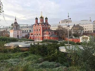 Собор иконы Божией Матери Знамение бывшего Знаменского монастыря