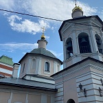 Церковь Сергия Радонежского в Крапивниках - 2