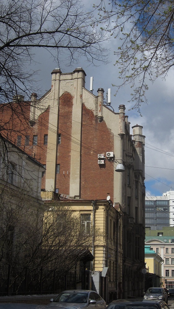 Дом Московского Политехнического общества - 1