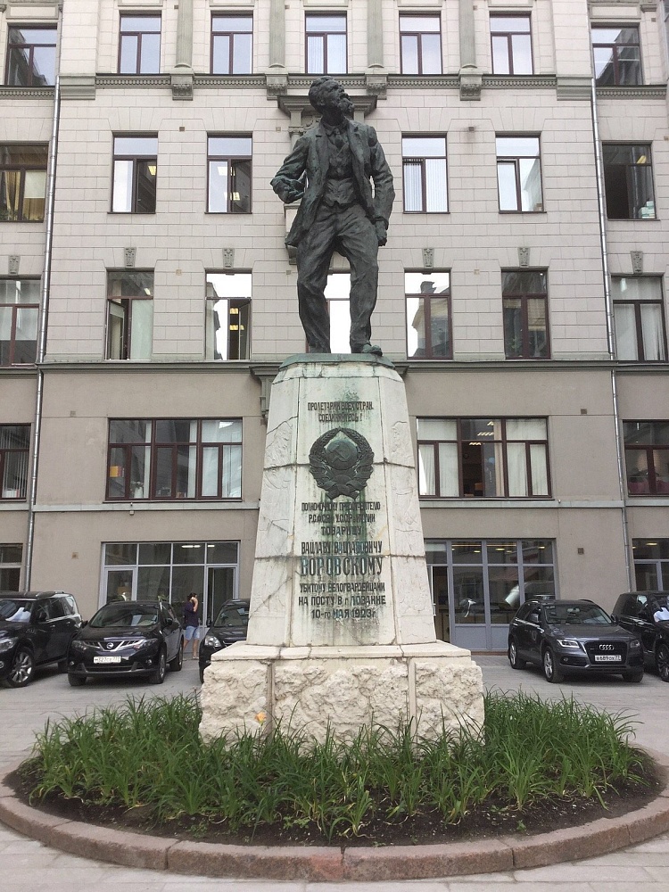 Памятник Воровскому В.В. - 5