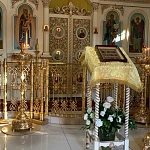 Храм святой праведной блаженной Матроны Московской - 2