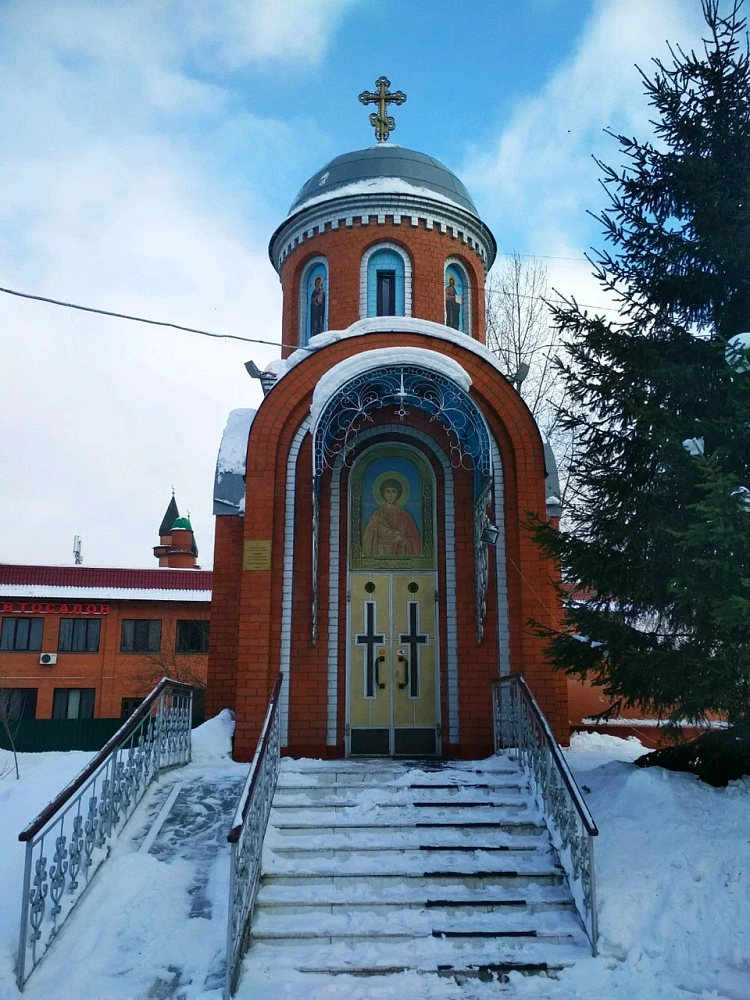 Часовня Великомученика Пантелеймона - 3