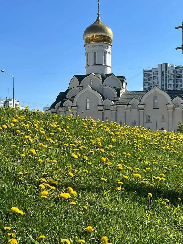 Храм-часовня Покрова Пресвятой Богородицы - 1