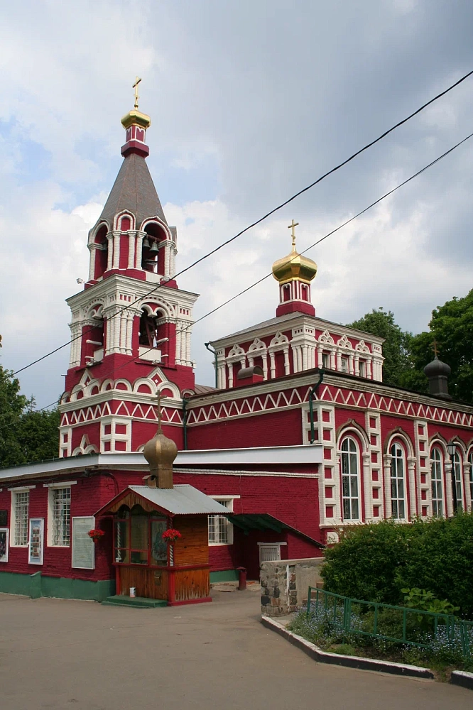 Храм Святой Великомученицы Параскевы Пятницы в Качалове - 3