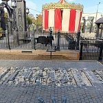 Памятник Паровозу Кп4-465 - 1