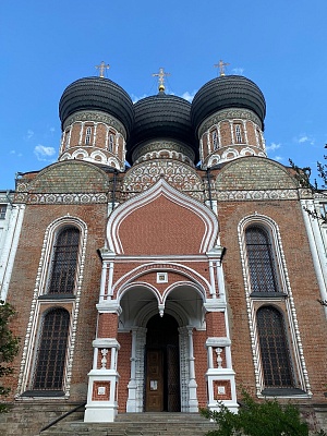 Собор Покрова Пресвятой Богородицы в Измайлове