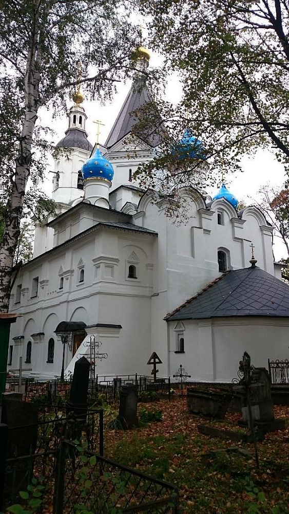 Храм Успения Божией Матери в Вешняках - 3