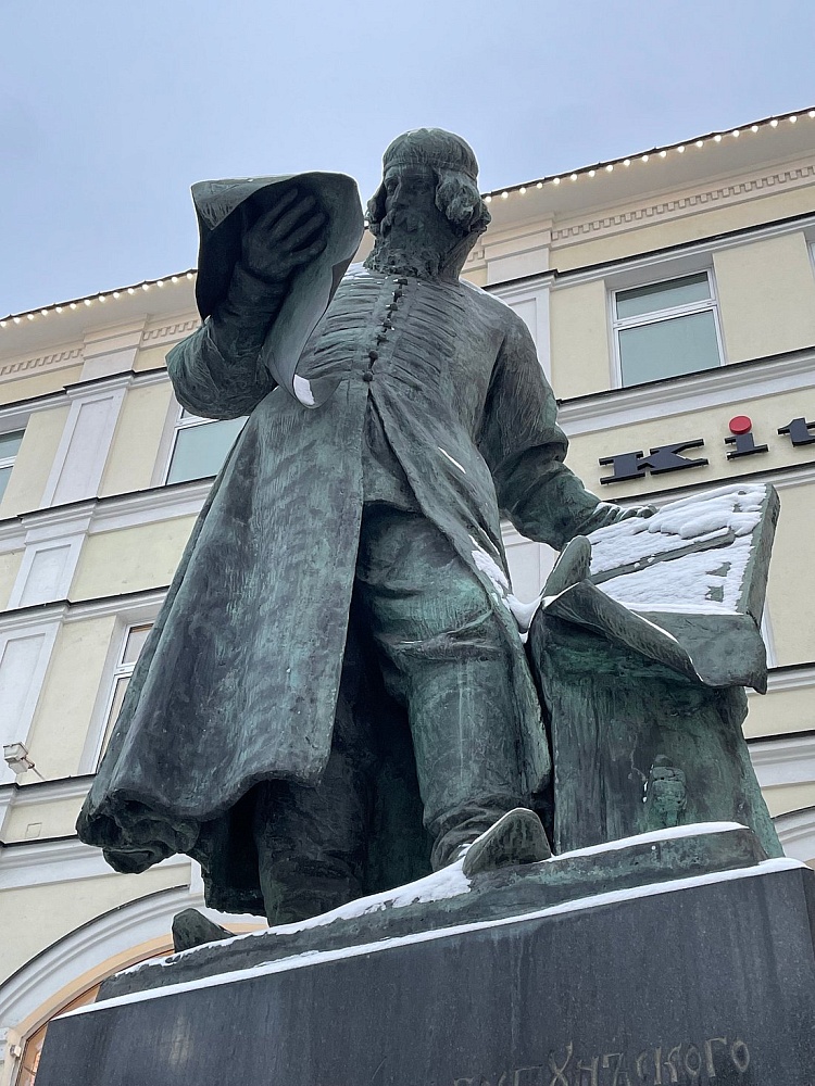 Пaмятник первопечатнику Ивану Федорову - 4