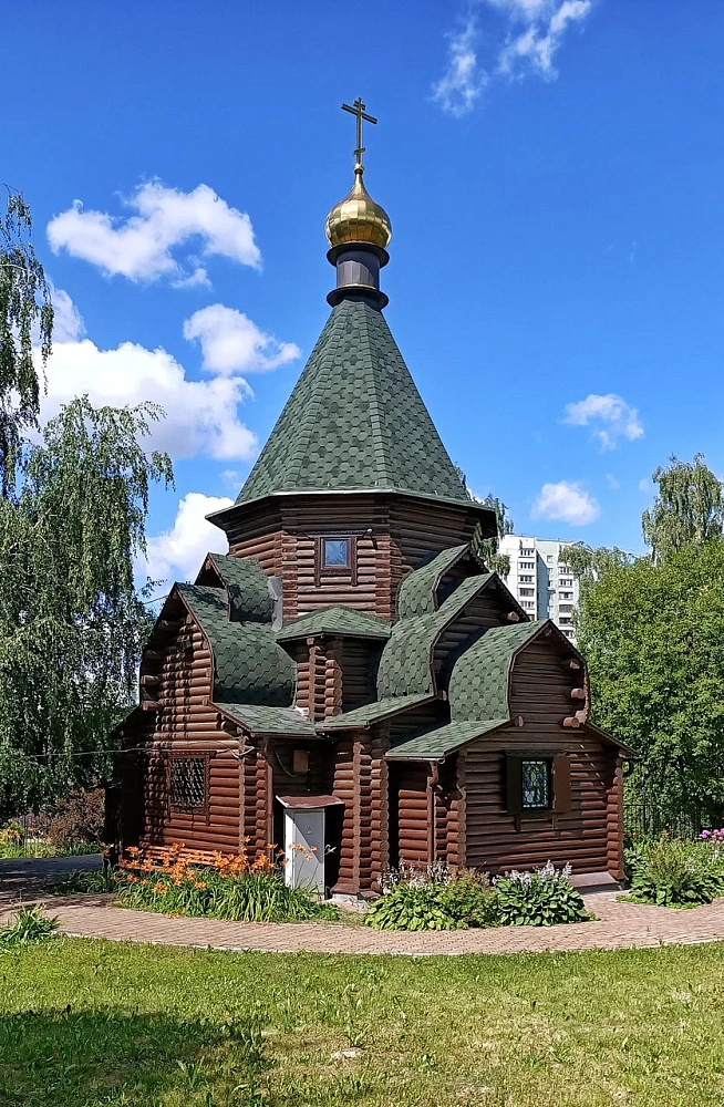 Храм-часовня Антония и Феодосия Киево-Печерских - 6