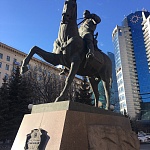 Памятник Багратиону - 1