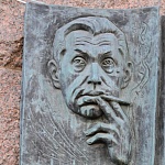Памятная доска Р.И. Рождественскому - 6