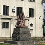 Памятник Ленину на Тверской площади - 6