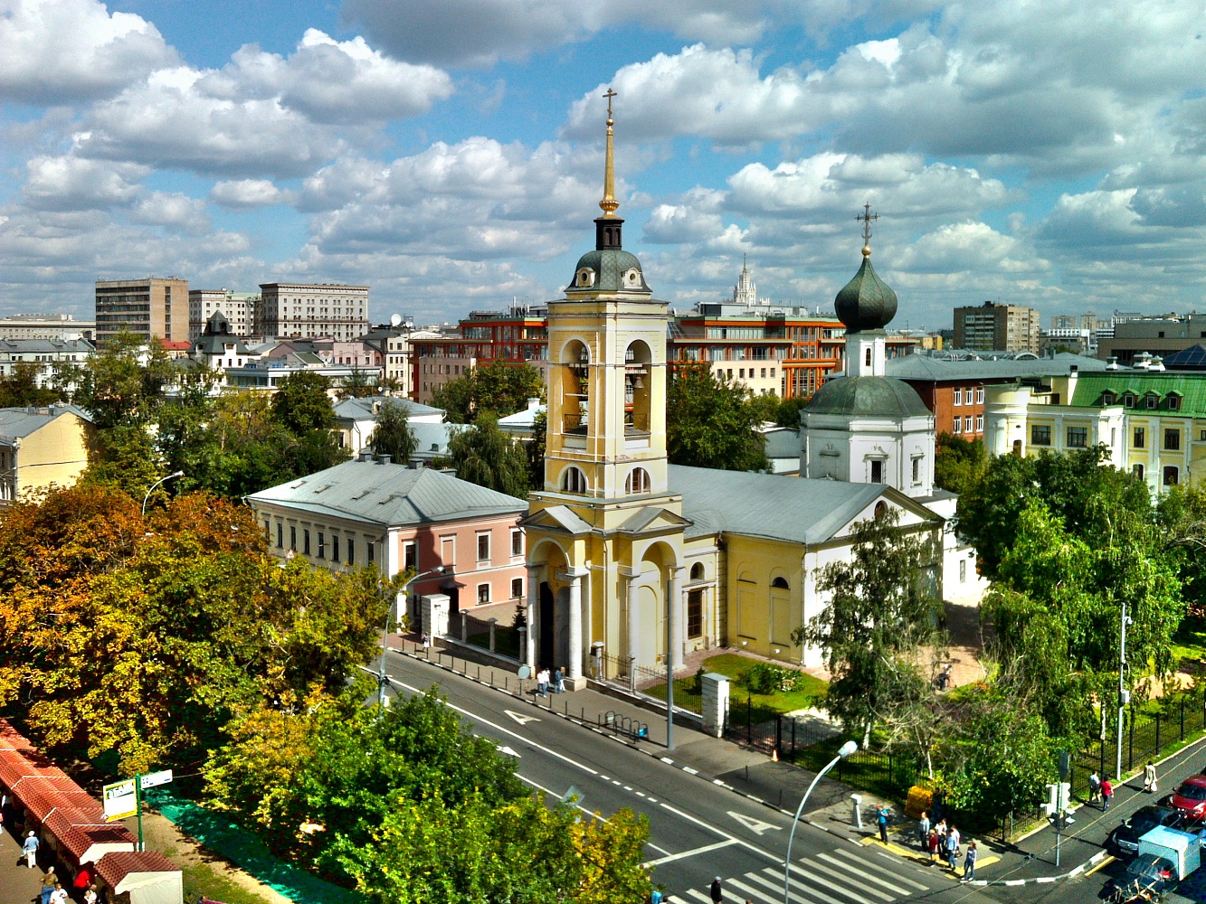 Улица Большая Полянка - 2