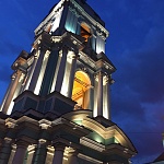 Колокольня Храма Троицы Живоначальной в Серебряниках - 9