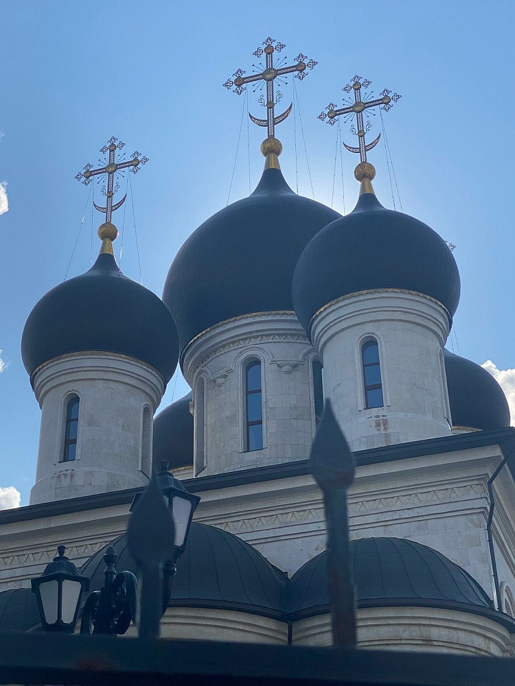Храмовый комплекс преподобного Сергия Радонежского - 1