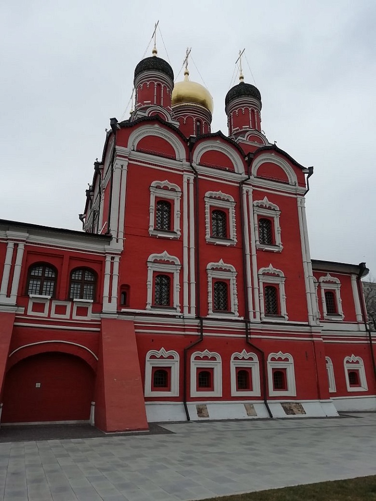 Собор иконы Божией Матери Знамение бывшего Знаменского монастыря - 2