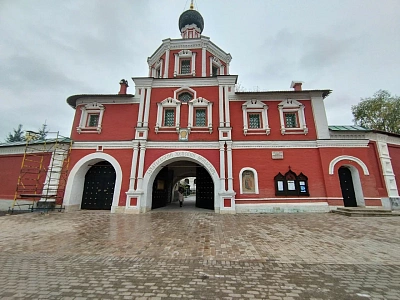 Часовня Святителя Алексия Митрополита Московского