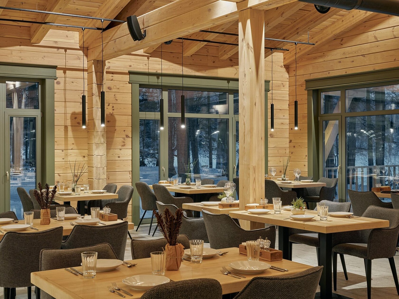 Гостиничный комплекс Grand Chalet Altay - 4