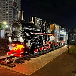 Памятник Паровозу Кп4-465 - 2