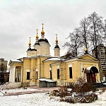 Церковь введения во храм Пресвятой Богородицы у Салтыкова моста - 2